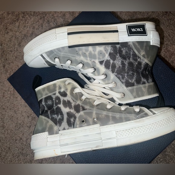 Dior B23 High Top Brown Leopard size 39 !! - Picture 7 of 11